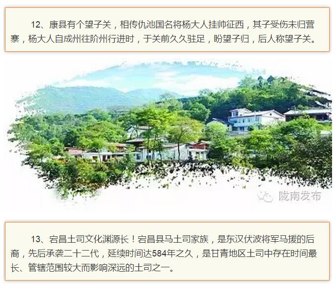 蘭渝鐵路最早由孫中山先生提出？在隴南，你不知道的事兒還有……