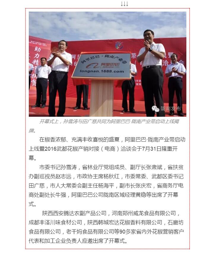 5.28億！一場盛會，武都花椒“火”了