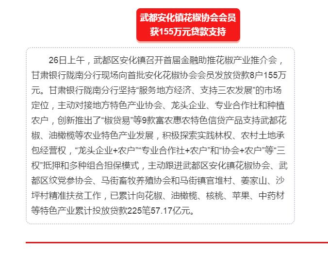 5.28億！一場盛會，武都花椒“火”了