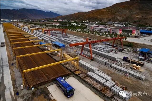 蘭渝鐵路最新進(jìn)展！除胡麻嶺隧道外已全線鋪通