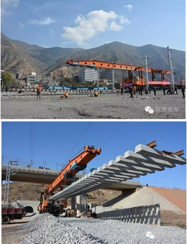 蘭渝鐵路最新進(jìn)展！除胡麻嶺隧道外已全線鋪通