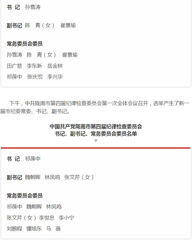 市第四次黨代會勝利閉幕！選出新一屆領(lǐng)導(dǎo)班子