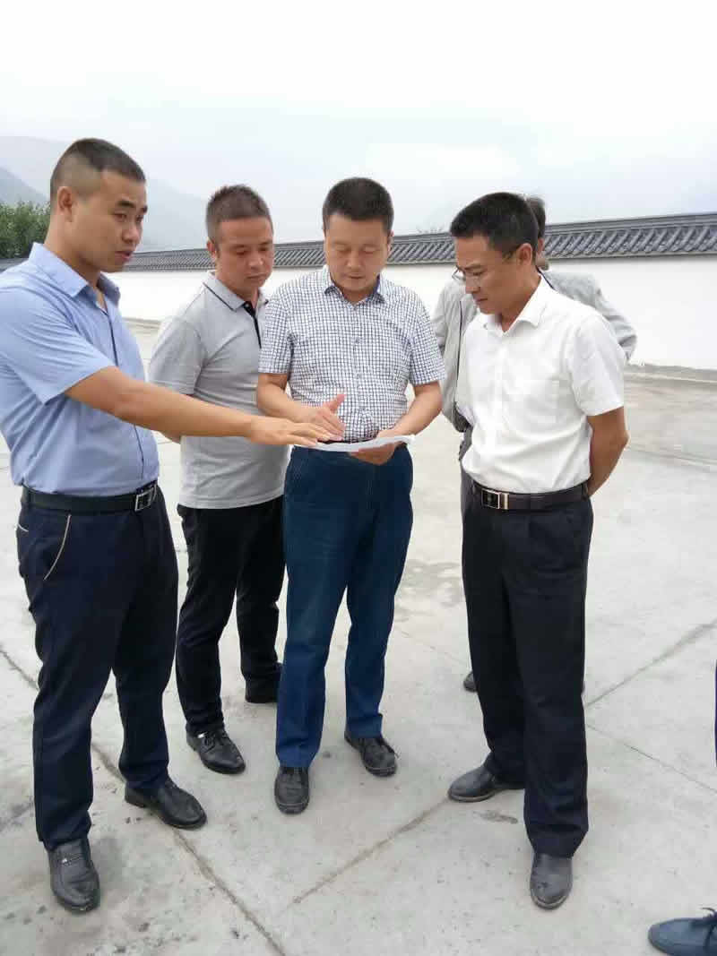 副總經(jīng)理孫宏雷一行赴子公司檢查指導工作