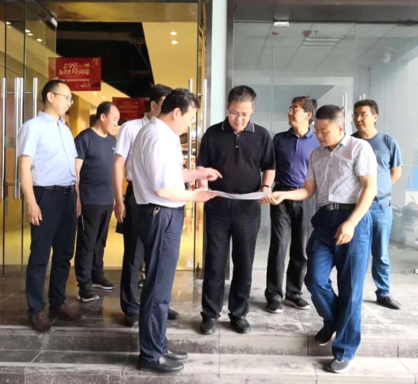 隴南市委常委、組織部部長楊郃調(diào)研指導(dǎo)市龍江城鄉(xiāng)發(fā)展集團(tuán)公司黨建工作