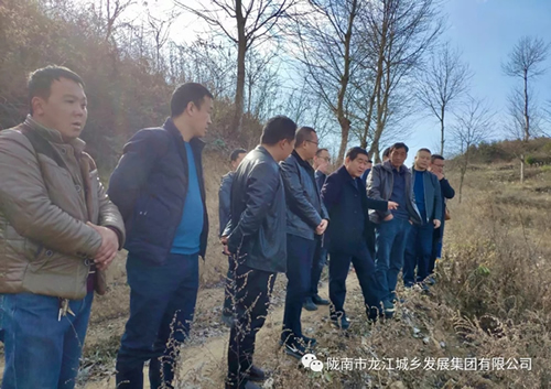 市龍江集團在文縣橋頭鎮(zhèn)安子坡村開展“解難題、辦實事、送溫暖”活動