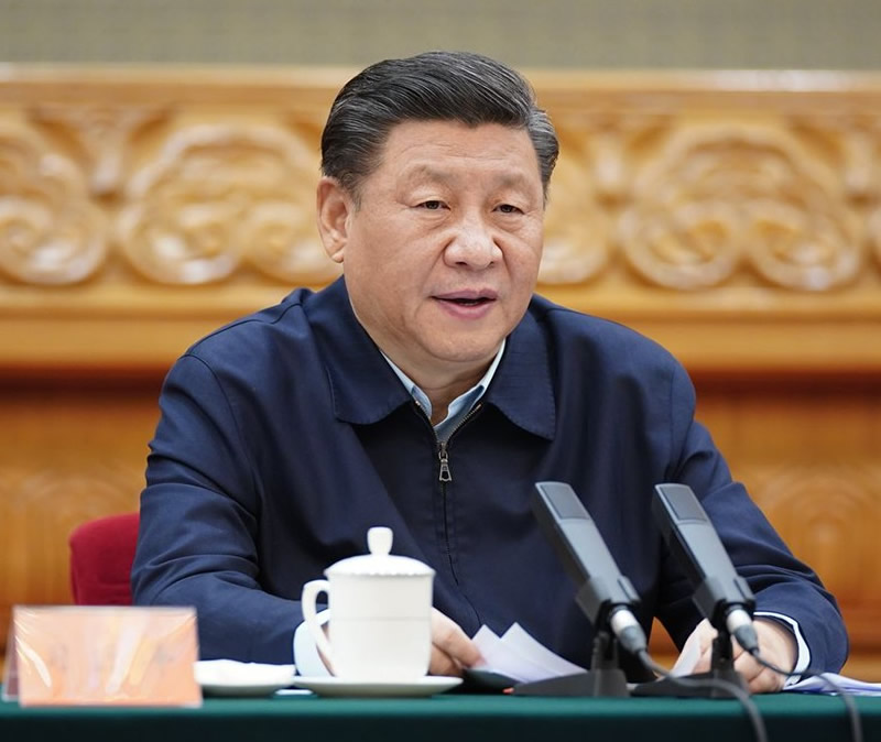 習(xí)近平在決戰(zhàn)決勝脫貧攻堅座談會上強調(diào) 堅決克服新冠肺炎疫情影響 堅決奪取脫貧攻堅戰(zhàn)全面勝利